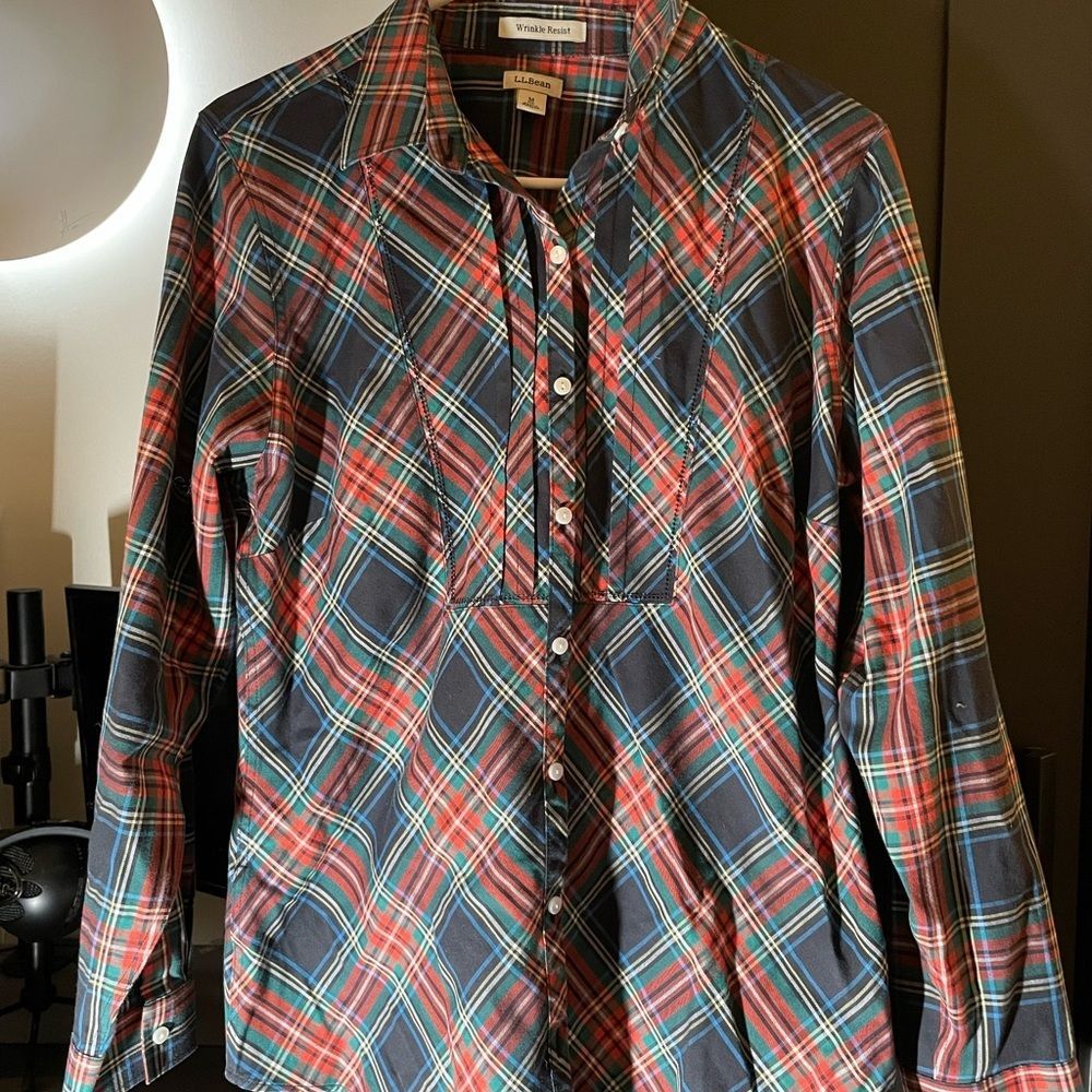 L.L.Bean woman’s flannel
